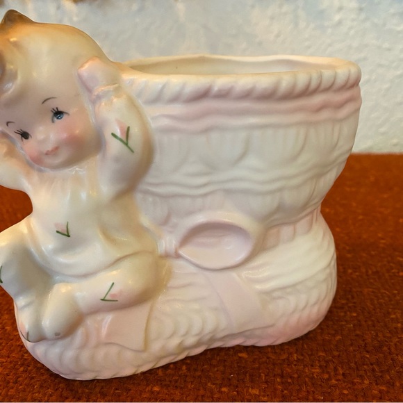 Vintage Accents Vintage Kewpie Girl Rubens Originals Ceramic
